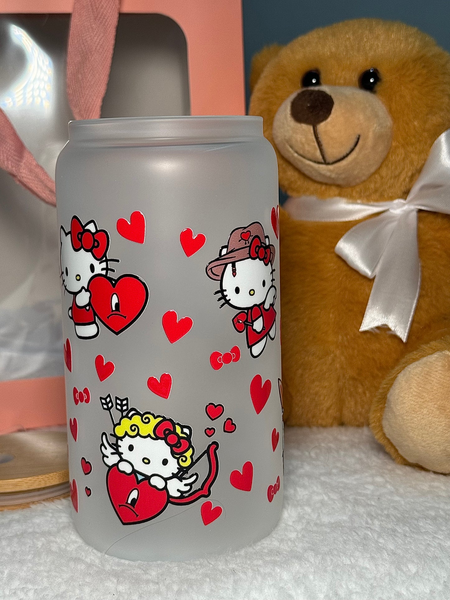 Hello Valentine Kitty gift set All Things Lisa